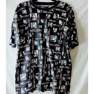2pac Shirt Mens XL Black Poetic Justice Tupac Classic Casual Shirt TV
